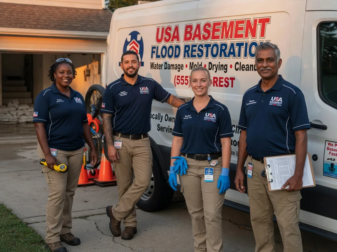 Basement Flood Cleanup company in Collins, MO